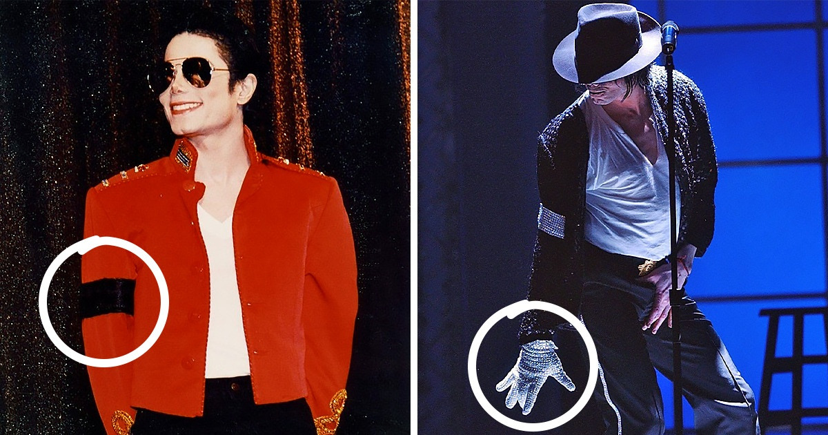 9 Detalles detrás del vestuario de Michael Jackson que muchos no conocen /  Bella y Genial