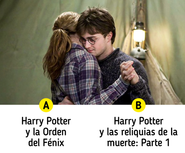 Sustancialmente carolino Respecto a Test: ¿Puedes reconocer de qué película de “Harry Potter” son estas escenas?