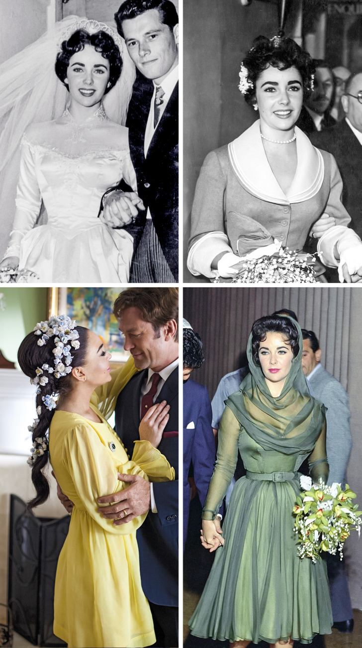 14 Vestidos de boda de las famosas que acapararon la atención de la gente y  pasaron
