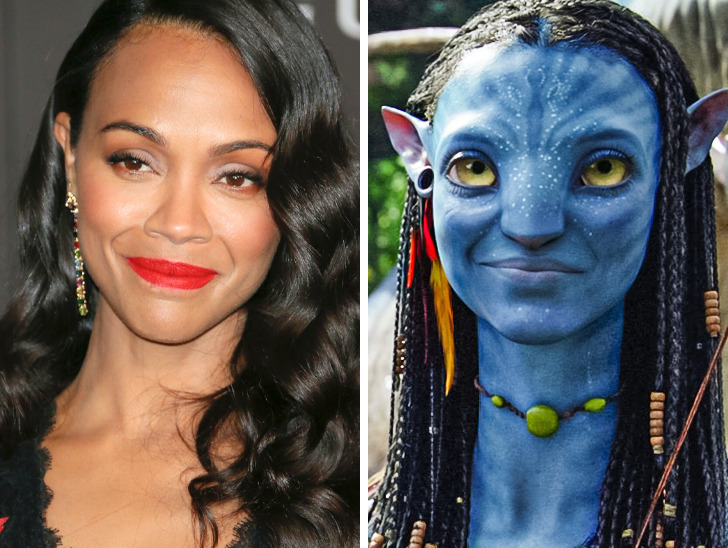 12 Personajes de “Avatar” y los actores que los han interpretado en la vida real