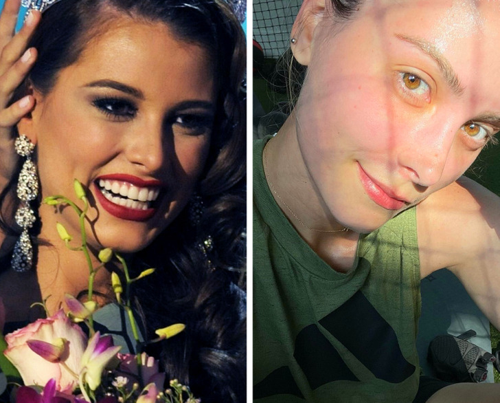 13 Fotos de las Miss Universo cuando no están arriba de la pasarela y se ven