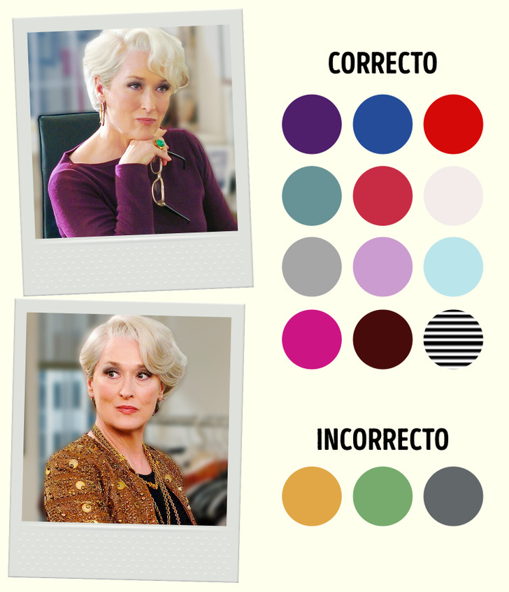 5 Tips para saber qué colores de ropa combinan con el de tu cabello